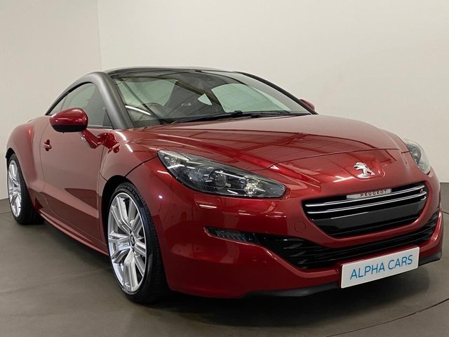 2015 T Peugeot Rcz 1.6 THP R 2d 267 BHP