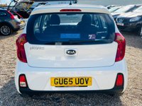 USED 2015 65 KIA PICANTO 1.0 5d 65 BHP Superb Low Mileage 5 door with Low Road Tax