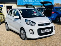 USED 2015 65 KIA PICANTO 1.0 5d 65 BHP Superb Low Mileage 5 door with Low Road Tax