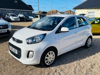 USED 2015 65 KIA PICANTO 1.0 5d 65 BHP Superb Low Mileage 5 door with Low Road Tax