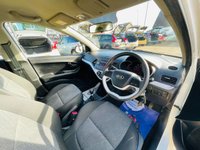 USED 2015 65 KIA PICANTO 1.0 5d 65 BHP Superb Low Mileage 5 door with Low Road Tax