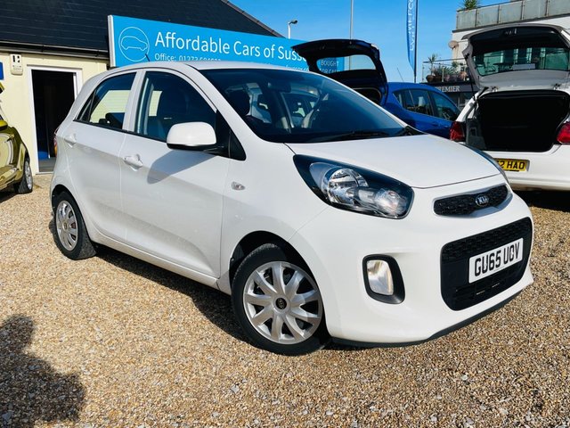 2015 65 Kia Picanto 1.0 5d 65 BHP