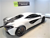 USED 2020 70 MCLAREN 540C 3.8 V8 SSG 2d 533 BHP Even if you take for granted 0-124mph in a scarcely believable 10.5 seconds, nothing prepares you for the thrill of the 540C's race-bred dynamics. With a chassis honed to create an unrivalled balance, the Sports Series is as at home in the city as it is on the limits of the racetrack. its lightweight construction coupled with the potent 533bhp mid-mounted 3.8L twin-turbo V8 provides the best power-to-weight ratio of any sports car in its class. The standard equipment on this incredible supercar