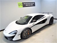 USED 2020 70 MCLAREN 540C 3.8 V8 SSG 2d 533 BHP Even if you take for granted 0-124mph in a scarcely believable 10.5 seconds, nothing prepares you for the thrill of the 540C's race-bred dynamics. With a chassis honed to create an unrivalled balance, the Sports Series is as at home in the city as it is on the limits of the racetrack. its lightweight construction coupled with the potent 533bhp mid-mounted 3.8L twin-turbo V8 provides the best power-to-weight ratio of any sports car in its class. The standard equipment on this incredible supercar