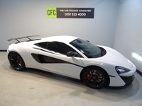 USED 2020 70 MCLAREN 540C 3.8 V8 SSG 2d 533 BHP Even if you take for granted 0-124mph in a scarcely believable 10.5 seconds, nothing prepares you for the thrill of the 540C's race-bred dynamics. With a chassis honed to create an unrivalled balance, the Sports Series is as at home in the city as it is on the limits of the racetrack. its lightweight construction coupled with the potent 533bhp mid-mounted 3.8L twin-turbo V8 provides the best power-to-weight ratio of any sports car in its class. The standard equipment on this incredible supercar