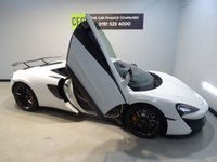 USED 2020 70 MCLAREN 540C 3.8 V8 SSG 2d 533 BHP Even if you take for granted 0-124mph in a scarcely believable 10.5 seconds, nothing prepares you for the thrill of the 540C's race-bred dynamics. With a chassis honed to create an unrivalled balance, the Sports Series is as at home in the city as it is on the limits of the racetrack. its lightweight construction coupled with the potent 533bhp mid-mounted 3.8L twin-turbo V8 provides the best power-to-weight ratio of any sports car in its class. The standard equipment on this incredible supercar