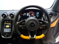 USED 2020 70 MCLAREN 540C 3.8 V8 SSG 2d 533 BHP Even if you take for granted 0-124mph in a scarcely believable 10.5 seconds, nothing prepares you for the thrill of the 540C's race-bred dynamics. With a chassis honed to create an unrivalled balance, the Sports Series is as at home in the city as it is on the limits of the racetrack. its lightweight construction coupled with the potent 533bhp mid-mounted 3.8L twin-turbo V8 provides the best power-to-weight ratio of any sports car in its class. The standard equipment on this incredible supercar