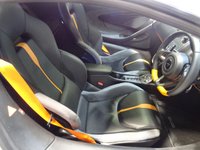 USED 2020 70 MCLAREN 540C 3.8 V8 SSG 2d 533 BHP Even if you take for granted 0-124mph in a scarcely believable 10.5 seconds, nothing prepares you for the thrill of the 540C's race-bred dynamics. With a chassis honed to create an unrivalled balance, the Sports Series is as at home in the city as it is on the limits of the racetrack. its lightweight construction coupled with the potent 533bhp mid-mounted 3.8L twin-turbo V8 provides the best power-to-weight ratio of any sports car in its class. The standard equipment on this incredible supercar