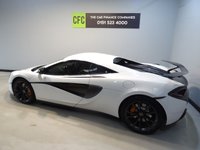 USED 2020 70 MCLAREN 540C 3.8 V8 SSG 2d 533 BHP Even if you take for granted 0-124mph in a scarcely believable 10.5 seconds, nothing prepares you for the thrill of the 540C's race-bred dynamics. With a chassis honed to create an unrivalled balance, the Sports Series is as at home in the city as it is on the limits of the racetrack. its lightweight construction coupled with the potent 533bhp mid-mounted 3.8L twin-turbo V8 provides the best power-to-weight ratio of any sports car in its class. The standard equipment on this incredible supercar