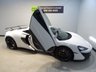 USED 2020 70 MCLAREN 540C 3.8 V8 SSG 2d 533 BHP Even if you take for granted 0-124mph in a scarcely believable 10.5 seconds, nothing prepares you for the thrill of the 540C's race-bred dynamics. With a chassis honed to create an unrivalled balance, the Sports Series is as at home in the city as it is on the limits of the racetrack. its lightweight construction coupled with the potent 533bhp mid-mounted 3.8L twin-turbo V8 provides the best power-to-weight ratio of any sports car in its class. The standard equipment on this incredible supercar