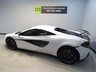 USED 2020 70 MCLAREN 540C 3.8 V8 SSG 2d 533 BHP Even if you take for granted 0-124mph in a scarcely believable 10.5 seconds, nothing prepares you for the thrill of the 540C's race-bred dynamics. With a chassis honed to create an unrivalled balance, the Sports Series is as at home in the city as it is on the limits of the racetrack. its lightweight construction coupled with the potent 533bhp mid-mounted 3.8L twin-turbo V8 provides the best power-to-weight ratio of any sports car in its class. The standard equipment on this incredible supercar