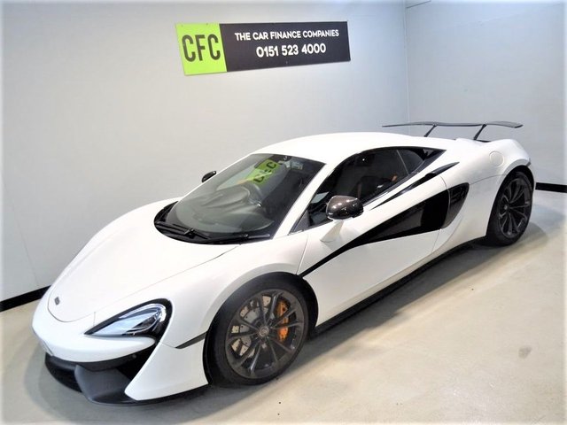 View our MCLAREN 540C