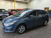USED 2018 18 FORD S-MAX 2.0 TITANIUM TDCI 5d 148 BHP 7 SEAT SAT NAV PARKING SENSORS
