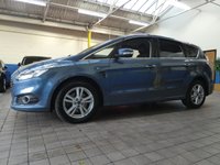 USED 2018 18 FORD S-MAX 2.0 TITANIUM TDCI 5d 148 BHP 7 SEAT SAT NAV PARKING SENSORS