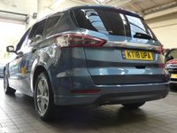USED 2018 18 FORD S-MAX 2.0 TITANIUM TDCI 5d 148 BHP 7 SEAT SAT NAV PARKING SENSORS