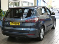 USED 2018 18 FORD S-MAX 2.0 TITANIUM TDCI 5d 148 BHP 7 SEAT SAT NAV PARKING SENSORS