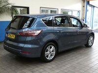 USED 2018 18 FORD S-MAX 2.0 TITANIUM TDCI 5d 148 BHP 7 SEAT SAT NAV PARKING SENSORS