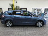 USED 2018 18 FORD S-MAX 2.0 TITANIUM TDCI 5d 148 BHP 7 SEAT SAT NAV PARKING SENSORS
