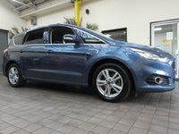 USED 2018 18 FORD S-MAX 2.0 TITANIUM TDCI 5d 148 BHP 7 SEAT SAT NAV PARKING SENSORS