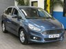 USED 2018 18 FORD S-MAX 2.0 TITANIUM TDCI 5d 148 BHP 7 SEAT SAT NAV PARKING SENSORS