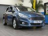 USED 2018 18 FORD S-MAX 2.0 TITANIUM TDCI 5d 148 BHP 7 SEAT SAT NAV PARKING SENSORS