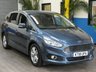 USED 2018 18 FORD S-MAX 2.0 TITANIUM TDCI 5d 148 BHP 7 SEAT SAT NAV PARKING SENSORS