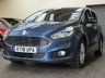 USED 2018 18 FORD S-MAX 2.0 TITANIUM TDCI 5d 148 BHP 7 SEAT SAT NAV PARKING SENSORS