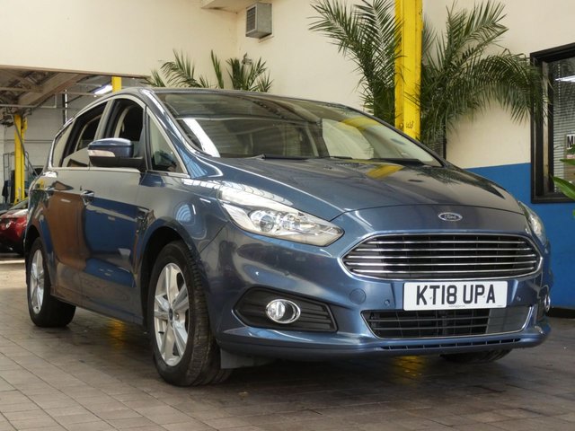 2018 18 Ford S-Max 2.0 TITANIUM TDCI 5d 148 BHP