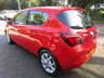 USED 2016 16 VAUXHALL CORSA 1.4 ENERGY AC ECOFLEX 5d 89 BHP Comprehensive Service History + Just Serviced, One Previous Owner, NEW MOT, Great fuel economy!