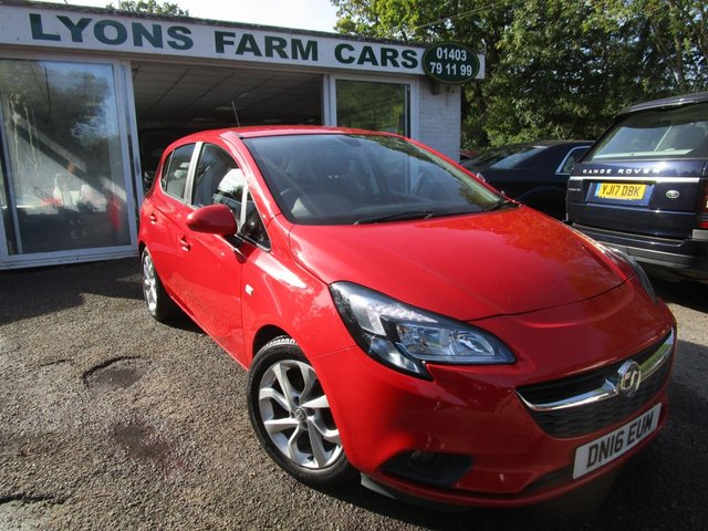 2016 16 Vauxhall Corsa 1.4 ENERGY AC ECOFLEX 5d 89 BHP
