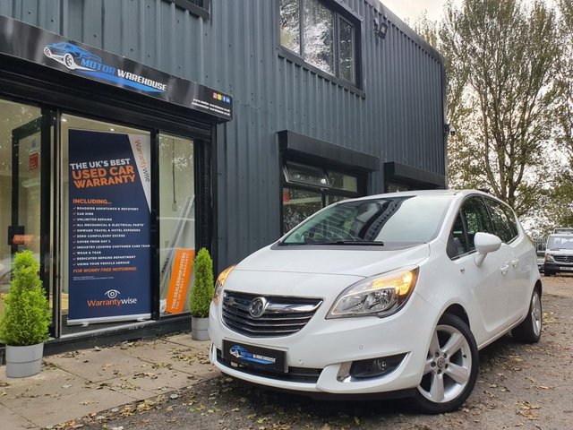 2016 66 Vauxhall Meriva 1.4 TECH LINE 5d 99 BHP