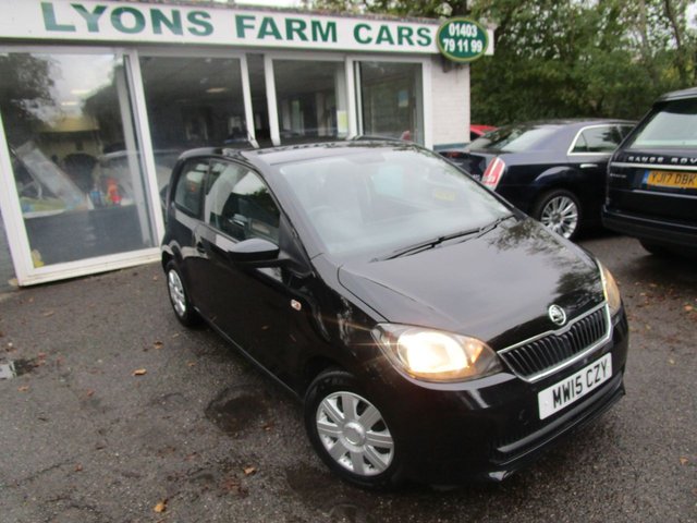 2015 15 Skoda Citigo 1.0 MPI SE GREENTECH 3d 59 BHP