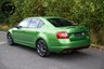 USED 2017 66 SKODA OCTAVIA 2.0 VRS TDI 5d 181 BHP Rallye Green Metallic