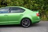 USED 2017 66 SKODA OCTAVIA 2.0 VRS TDI 5d 181 BHP Rallye Green Metallic