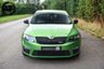 USED 2017 66 SKODA OCTAVIA 2.0 VRS TDI 5d 181 BHP Rallye Green Metallic