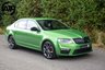 USED 2017 66 SKODA OCTAVIA 2.0 VRS TDI 5d 181 BHP Rallye Green Metallic