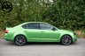 USED 2017 66 SKODA OCTAVIA 2.0 VRS TDI 5d 181 BHP Rallye Green Metallic