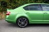 USED 2017 66 SKODA OCTAVIA 2.0 VRS TDI 5d 181 BHP Rallye Green Metallic