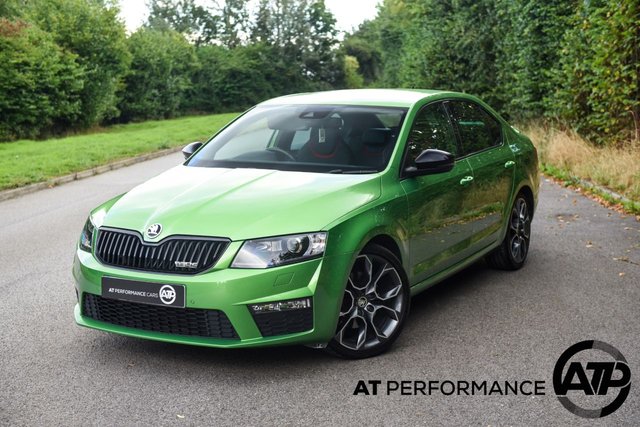 2017 66 Skoda Octavia 2.0 VRS TDI 5d 181 BHP