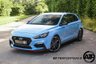 USED 2019 69 HYUNDAI I30 2.0 N PERFORMANCE 5d 272 BHP Performance Blue