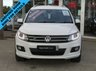 USED 2015 65 VOLKSWAGEN TIGUAN 2.0 R LINE EDITION TDI BMT 4MOTION DSG 5d 181 BHP Finished in PURE WHITE with contrasting HEATED EBONY LEATHER trim. This high spec Tiguan has a more sophisticated look to add to its high quality interior and high spec. Features include, Full Heated Leather, Sat Nav, DAB Radio, 19" ALLOYS, Auto Parking, Cruise control, Keyless Start, Front and Rear Park Sensors and much more. Dealer serviced at 6477 miles, 13821 miles, 19527 miles, 29132 miles, 32847 miles (Cam Belt and Water Pump) and at 38634 miles. MOT due 26/7/2022.