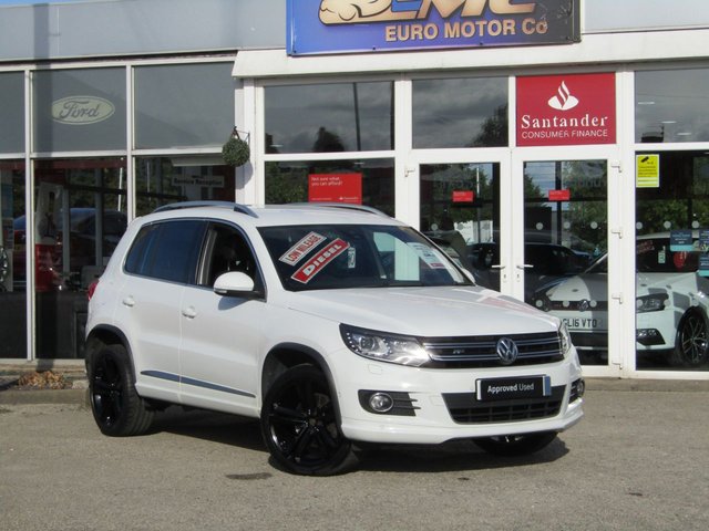 2015 65 Volkswagen Tiguan 2.0 R LINE EDITION TDI BMT 4MOTION DSG 5d 181 BHP