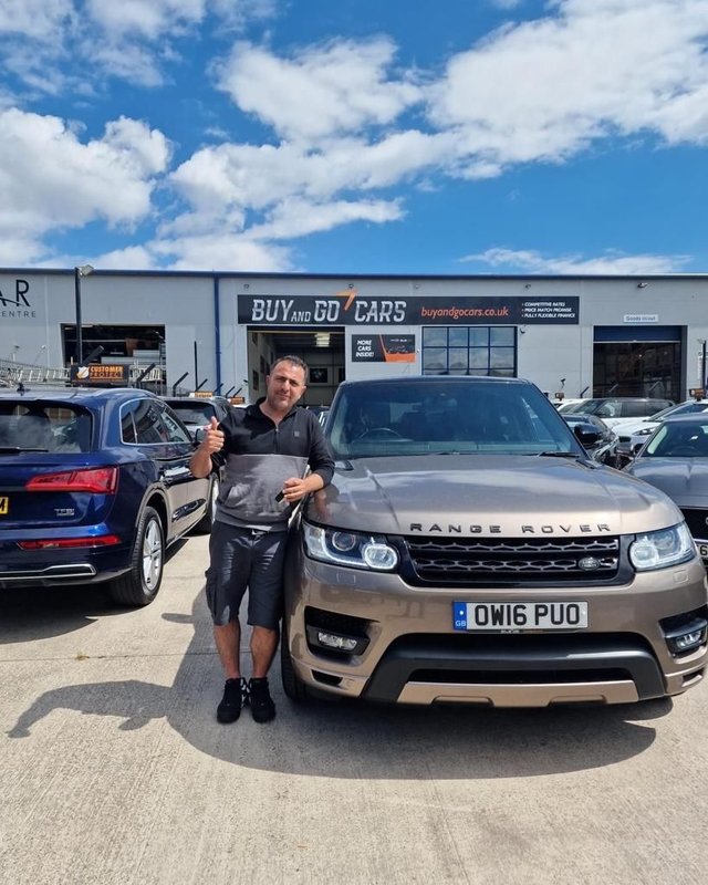2016 16 Land Rover Range Rover Sport 3.0 SDV6 HSE DYNAMIC 5d 306 BHP