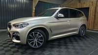 USED 2019 68 BMW X3 3.0 M40I 5d 356 BHP AMAZING SPEC - PANORAMIC ROOF, PROFESSIONAL NAVIGATION, HEATED LEATHER, ACOUSTIC SUN PROTECTION GLASS