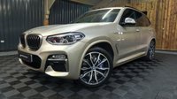 USED 2019 68 BMW X3 3.0 M40I 5d 356 BHP AMAZING SPEC - PANORAMIC ROOF, PROFESSIONAL NAVIGATION, HEATED LEATHER, ACOUSTIC SUN PROTECTION GLASS