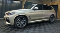 USED 2019 68 BMW X3 3.0 M40I 5d 356 BHP AMAZING SPEC - PANORAMIC ROOF, PROFESSIONAL NAVIGATION, HEATED LEATHER, ACOUSTIC SUN PROTECTION GLASS