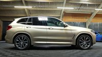 USED 2019 68 BMW X3 3.0 M40I 5d 356 BHP AMAZING SPEC - PANORAMIC ROOF, PROFESSIONAL NAVIGATION, HEATED LEATHER, ACOUSTIC SUN PROTECTION GLASS