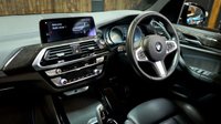 USED 2019 68 BMW X3 3.0 M40I 5d 356 BHP AMAZING SPEC - PANORAMIC ROOF, PROFESSIONAL NAVIGATION, HEATED LEATHER, ACOUSTIC SUN PROTECTION GLASS