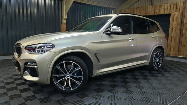 2019 68 BMW X3 3.0 M40I 5d 356 BHP