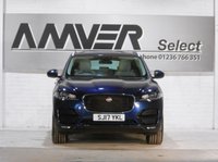 USED 2017 17 JAGUAR F-PACE 2.0 PORTFOLIO AWD 5d 178 BHP 